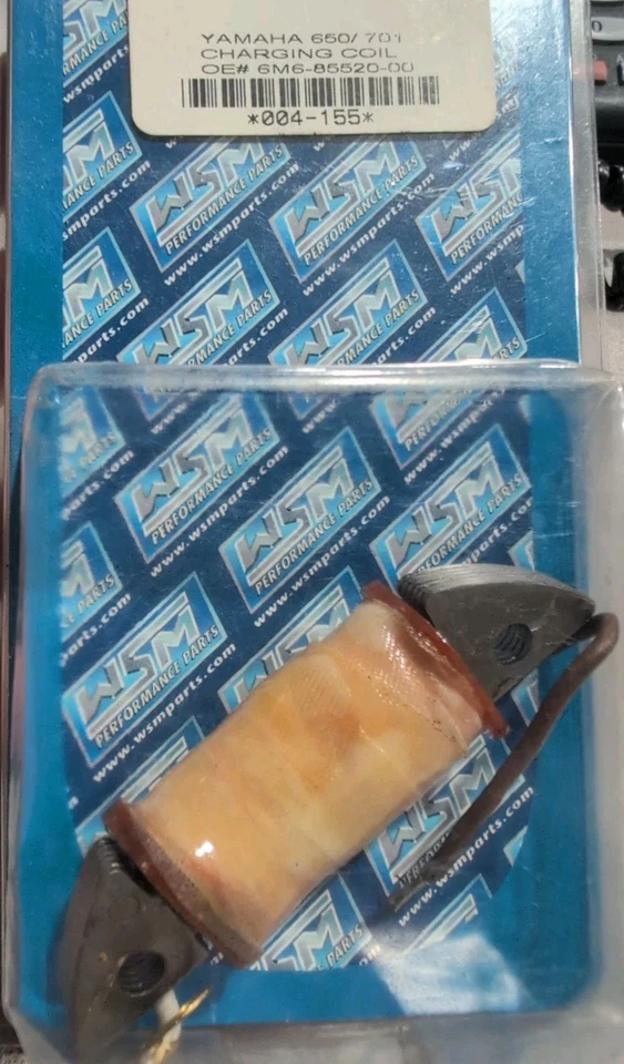 Bobina de carga WSM para Yamaha Wave Runner III 650 1990-1993 004-155 OE#6M6-85520-00 Foto 1 de 1