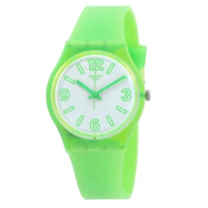 Swatch Electric Frog Quartz White Dial Unisex Watch GG226 - Picture 1 of 3