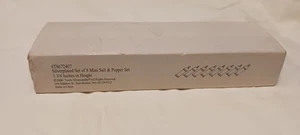 Towle T8672407 Silverplated Set of 8 Mini Salt & Pepper Shakers, 1 3/4" h - Picture 1 of 6