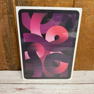 Apple 10.9" iPad Air with M1 Chip (5th Gen, 64GB, Wi-Fi Only) - Pink - Picture 1 of 3