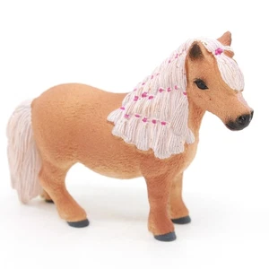 SHETLAND PONY STUTE Pferd 3" Tierfigur - 2014 Schleich - Bild 1 von 6