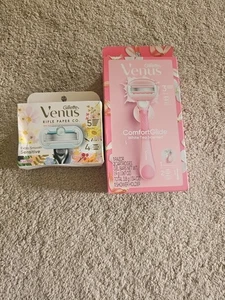 Navaja Gillette Venus Comfort Glide para mujer, aroma a té blanco 1 mango 1 cartucho - Imagen 1 de 11