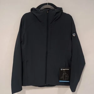 NEW Kuhl Transcendr Hoody Jacket Men's Size Medium Pirate Blue Softshell - Picture 1 of 15