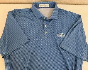 XL Holderness & Bourne Mens Tailored Fit Golf Polo Shirt Red Rock CC Las Vegas - Picture 1 of 10