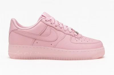 NOCTA X Nike Air Force 1 Low 'Pink Foam Love You Forever' CZ8065-600 6,5 M 8 W EE. UU. Foto 1 de 4