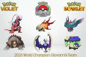 š„2025 World Champion Giovanni's Team | Pokemon Scarlet & Violetš„Competitive  - Bild 1 von 7