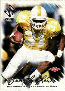 2000 Pacific Private Stock - Rookie Jamal Lewis #104 Metal /650 (RC) - Bild 1 von 2
