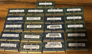 Assorted 4GB Ram 21 Sticks Pc3 Pc3l Samsung Hynix - Picture 1 of 5