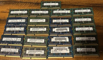 Assorted 4GB Ram 21 Sticks Pc3 Pc3l Samsung Hynix - Image 1 of 4