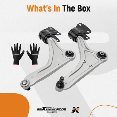 2x Conjunto de brazo de control inferior delantero con rótula para Ford Fusion MKZ 2013-2020 Foto 1 de 4