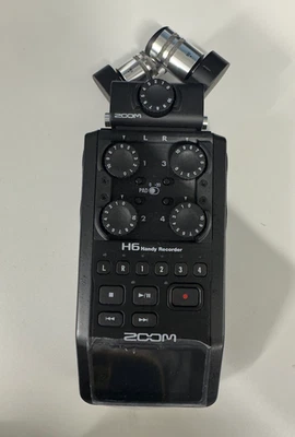 Zoom H6 All Black tragbarer 6-Spur-Recorder - Bild 1 von 2