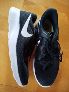 Nike Sportschuhe Sneakers Herren 41 Schwarz Meshmix Neuwertig Top - Bild 1 von 8