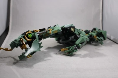 70612 - LEGO La LEGO Ninjago Película: Green Ninja Mech Dragon / Incompleto Foto 1 de 4