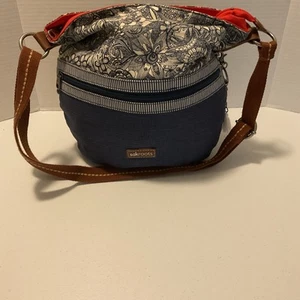 Borsa a tracolla piatta Sakroots Desert Spirit - Foto 1 di 12