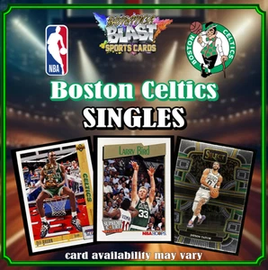 BOSTON CELTICS SINGLES ~ Múltiples jugadores, varios años ~ ¡Descuentos por volumen! - Imagen 1 de 49