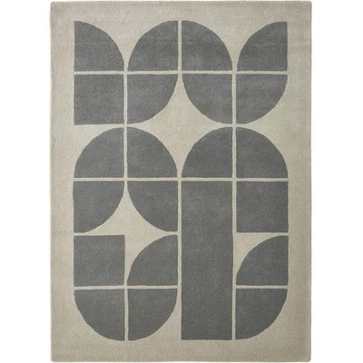 Renwil RPER-10200-57 Perseverance Area Rug Oatmeal and Charcoal - Image 1 of 4