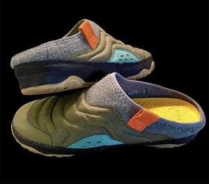 TEVA ReEMBER TERRAIN DARK OLIVE WATER RESISTANT SHOE MEN US 6/ EU 38/ WOMEN US 8 - Picture 1 of 9