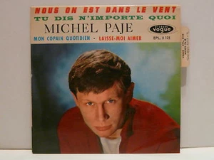 MICHEL PAJE Nous on est dans le vent 8125 - Picture 1 of 1