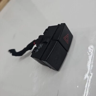 5S4T13A350 2005 2006 2007 Ford Focus Emergency Hazard Flasher Button Switch  - Image 1 of 4