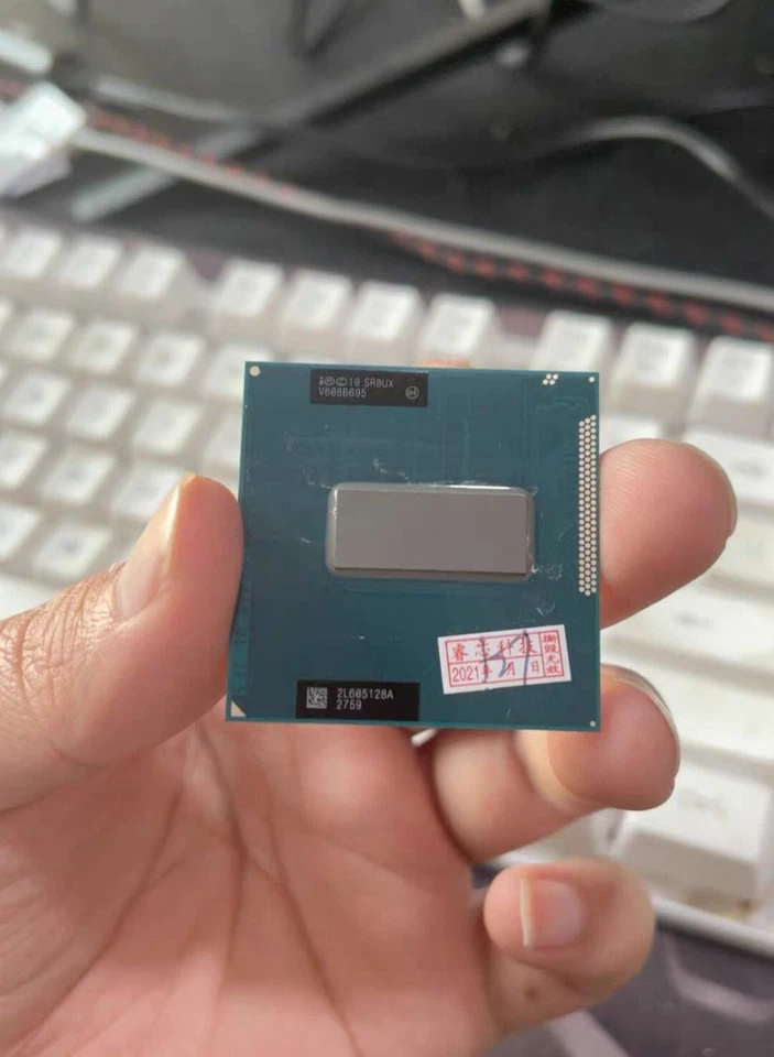 Intel Core i7 3630QM 2.4GHz Quad-Core SR0UX CPU Processor w/Grease - Image 1 of 2