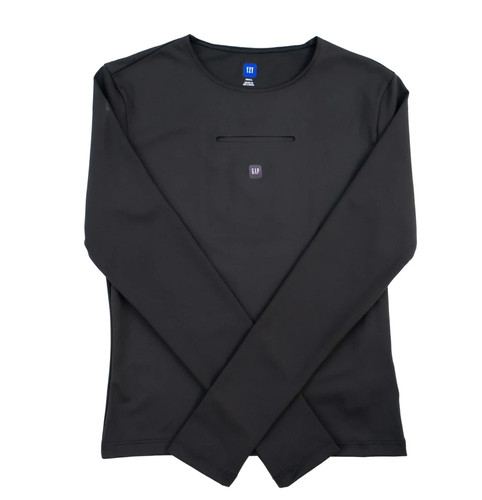 Yeezy Gap Engineered by Balenciaga manica lunga s pelle 'nero' NUOVO taglia XL