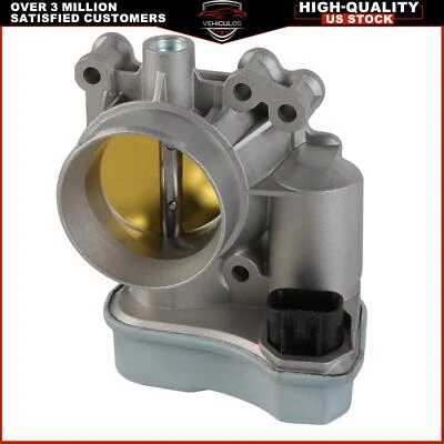 Throttle Body For Saab 9-3 2.0T Aero Arc Linear Vector 2003 2004-2006 12568796 Foto 1 de 4