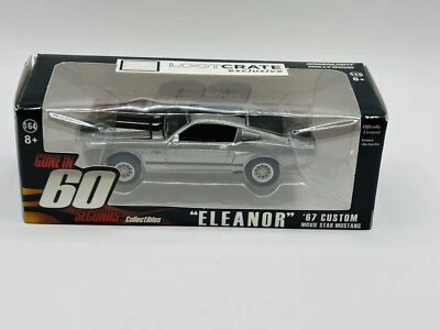 Lootcrate Exclusive - Die-cast Gone in 60 Seconds 1967 Custom Mustang Eleanor - Image 1 of 4