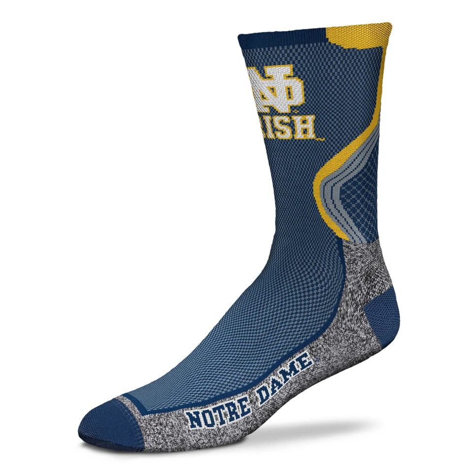 Calcetines Notre Dame Fighting Irish Promo para hombre, grandes Foto 1 de 1