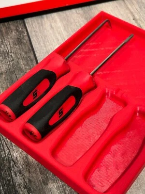 Snap On Custom Tray For Mini Pick Set Mini Screwdriver Fits SGASA204C SGDX40B - Image 1 of 4