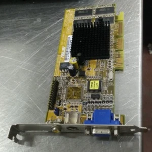ASUS V7100 32MB AGP Video Card V1700/P/32M/SD/U - Picture 1 of 1