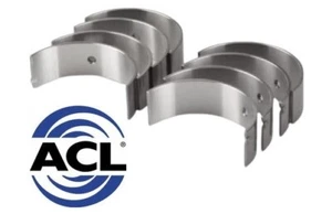 ACL STANDARD MAIN END BEARING SET FOR FORD FALCON EL XG XH MPFI SOHC 4.0L I6 - Picture 1 of 1