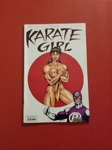 KARATE GIRL #3 COMIC BOOK - 1992 - F/VF CONDITION - Picture 1 of 2