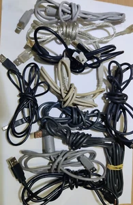 USB A to B Computer to Printer - qty 10! Minimum 2 foot long each. - Picture 1 of 1