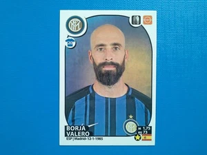 Figurine Calciatori Panini 2017-18 2018 n.270 Borja Valero Inter - Foto 1 di 1