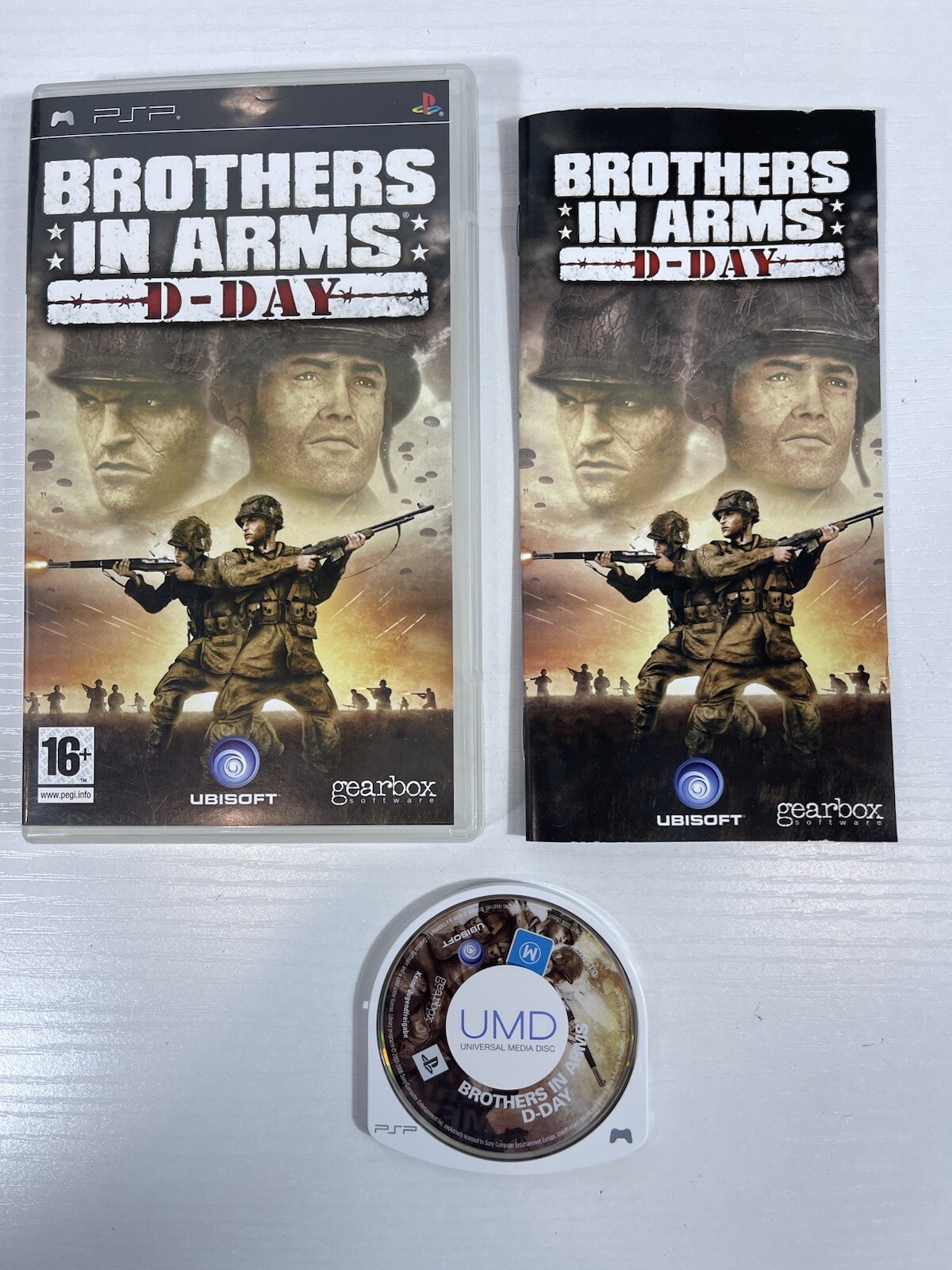 Brothers in Arms DDay Value GoCollect (playstationportablepsp