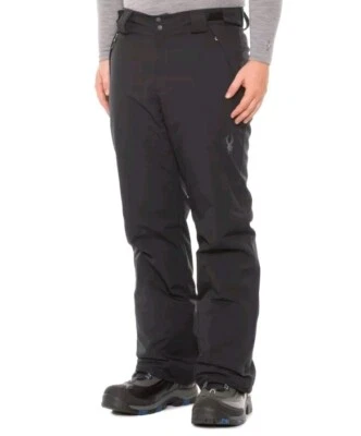 *NUEVO CON ETIQUETAS* Pantalones de nieve Spyder Mesa GTX para hombre (gris, XL) Foto 1 de 2