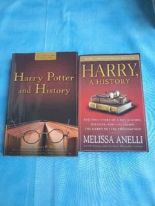 Harry Potter related books harry Potter and History Harry, A History TPB EUC - Picture 1 of 1
