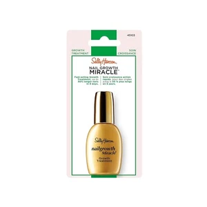 Sally Hansen Nail Growth Miracle treatment Fast Acting Longer Nails 0.45 oz New - Picture 1 of 3