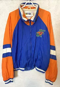Giacca vintage Florida Gators logo ricamato cerniera completa di linea armadietto grande - Foto 1 di 8