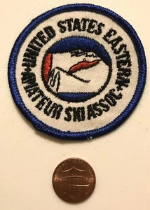 Ski Patch, UNITED STATES EAST AMATEUR SKI ASSOCIATION Skifahren Souvenir Reisen - Bild 1 von 3