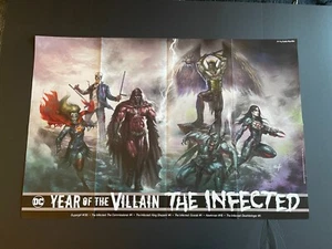 Affiche promotionnelle Year of Villain The Infected - 36" x 24" (DC) - Photo 1/1