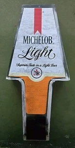 Vintage Michelob helles Bier Acryl Zapfhahn Griff 6 1/2" Bar Breweriana Sammlerstück - Bild 1 von 11