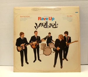 THE YARDBIRDS "HAVING A RAVE UP" VINYL ALBUM 1960's - Picture 1 of 11