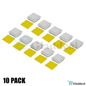 10PK Air Filter Combo for ECHO SRM-2620 SHC-2620 Trimmers A226002030 A2260020400 - Picture 1 of 8