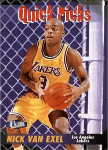1997 Ultra #10 QP Nick Van Exel Quick Picks Great! Free shipping