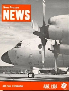 NAVAL AVIATION NEWS JUN 1968 CV-60 RA-5C / A-6 USS RANGER / BONNIE DICK VIETNAM - Picture 1 of 3