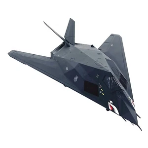 New 1/72 Scale Diecast Alloy USAF F-117 Nighthawk Stealth Attack Aircraft Model - Picture 1 of 24