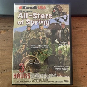 Realtree Benelli All-Stars of Spring XV Turkey Hunting DVD Alabama Texas Florida - Picture 1 of 2
