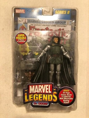 MARVEL LEGENDS SERIES II DOCTOR DOOM  ACTION FIGURE - Image 1 of 2