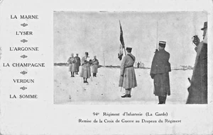 C.P.A / THÈME / MILITAIRES GRANDE GUERRE 14/18 - Imagen 1 de 2